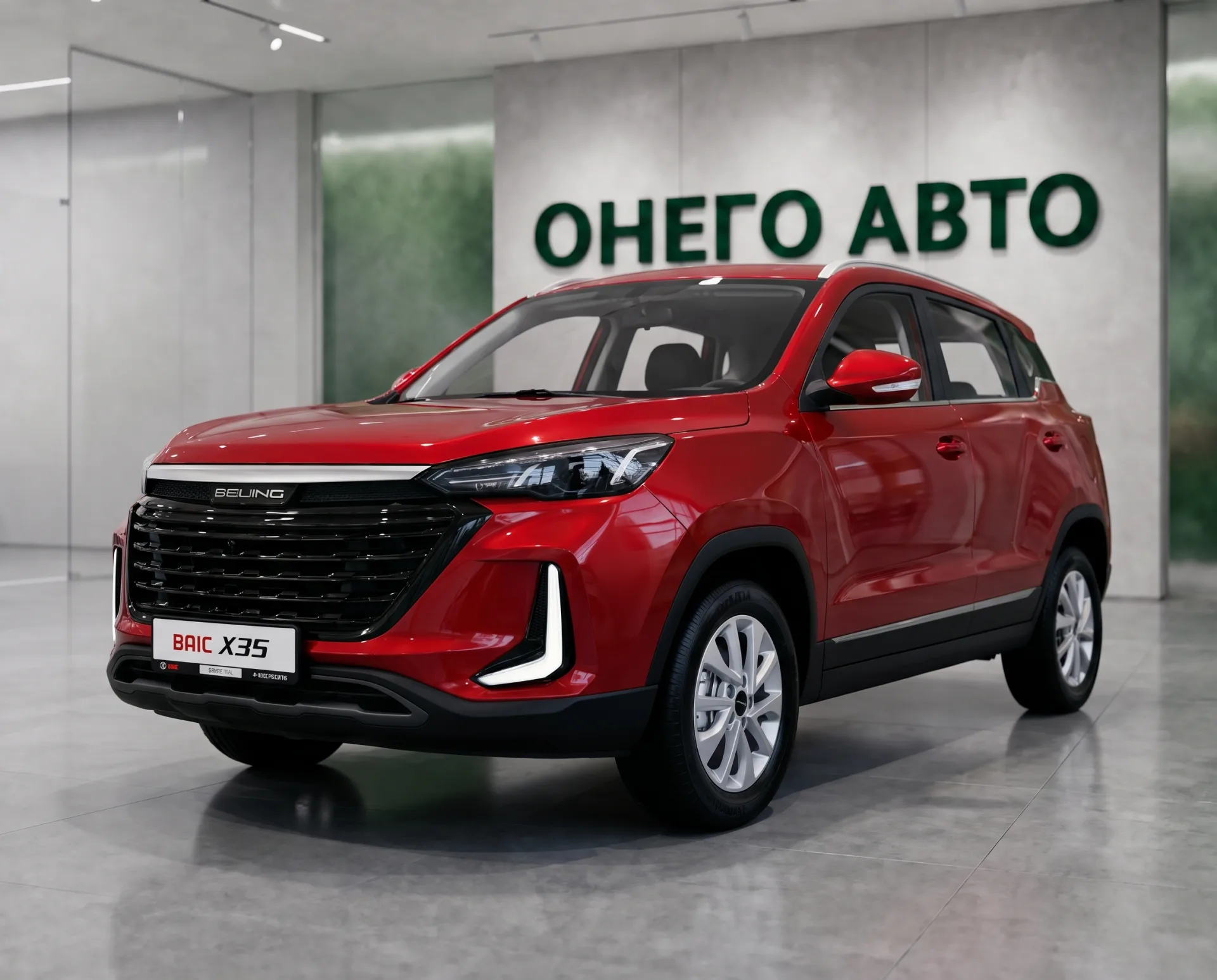 BAIC X35 — фото 1