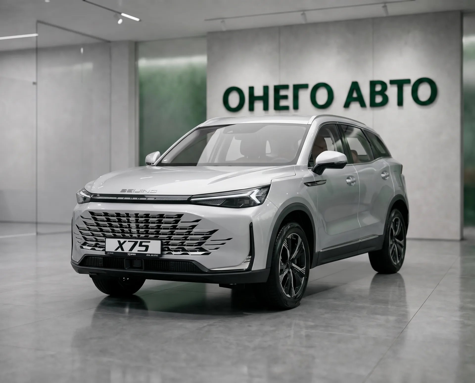 BAIC X75 — фото 1