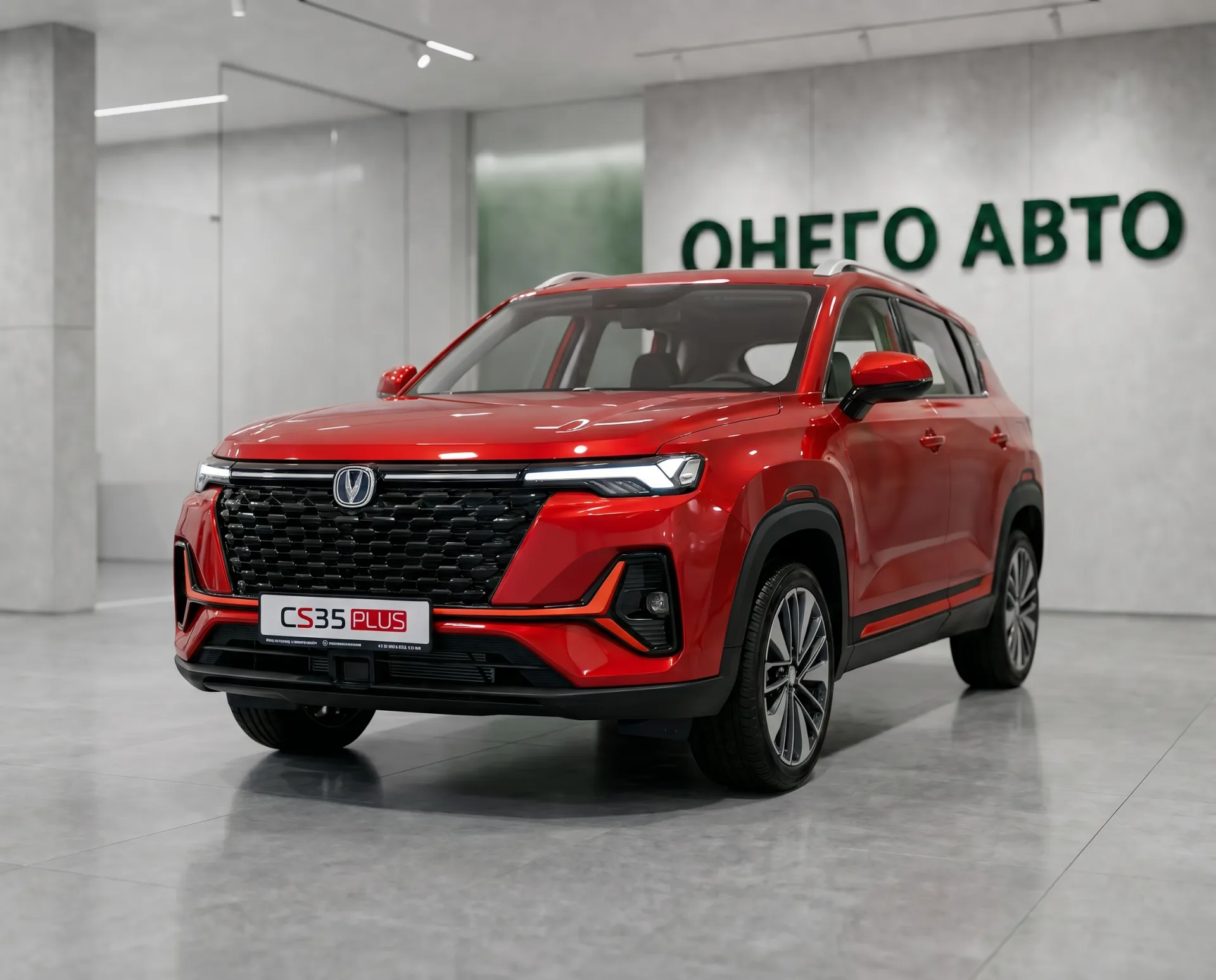 Changan Новый CS35 Plus — фото 1