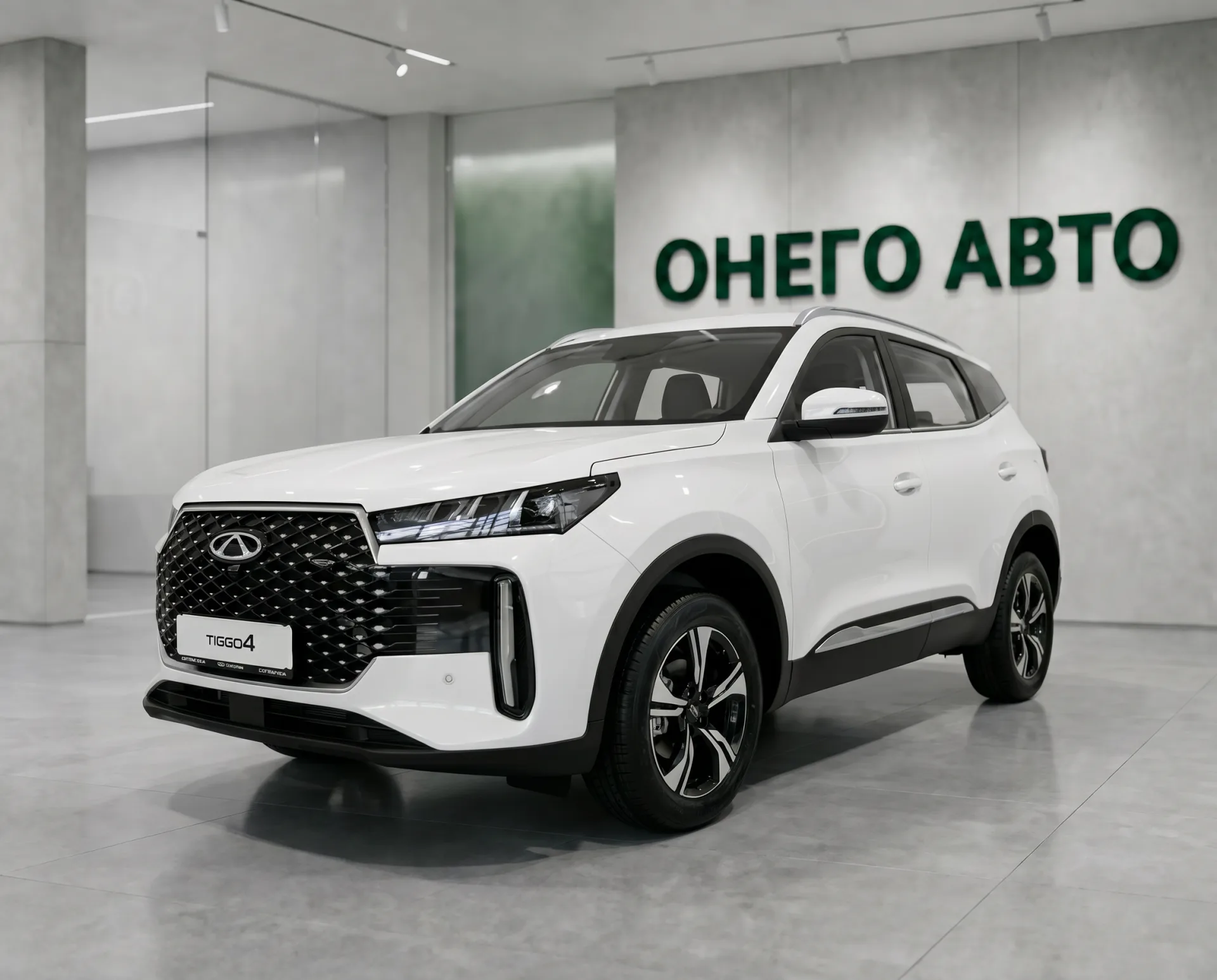 Chery Новый Tiggo 4 — фото 1