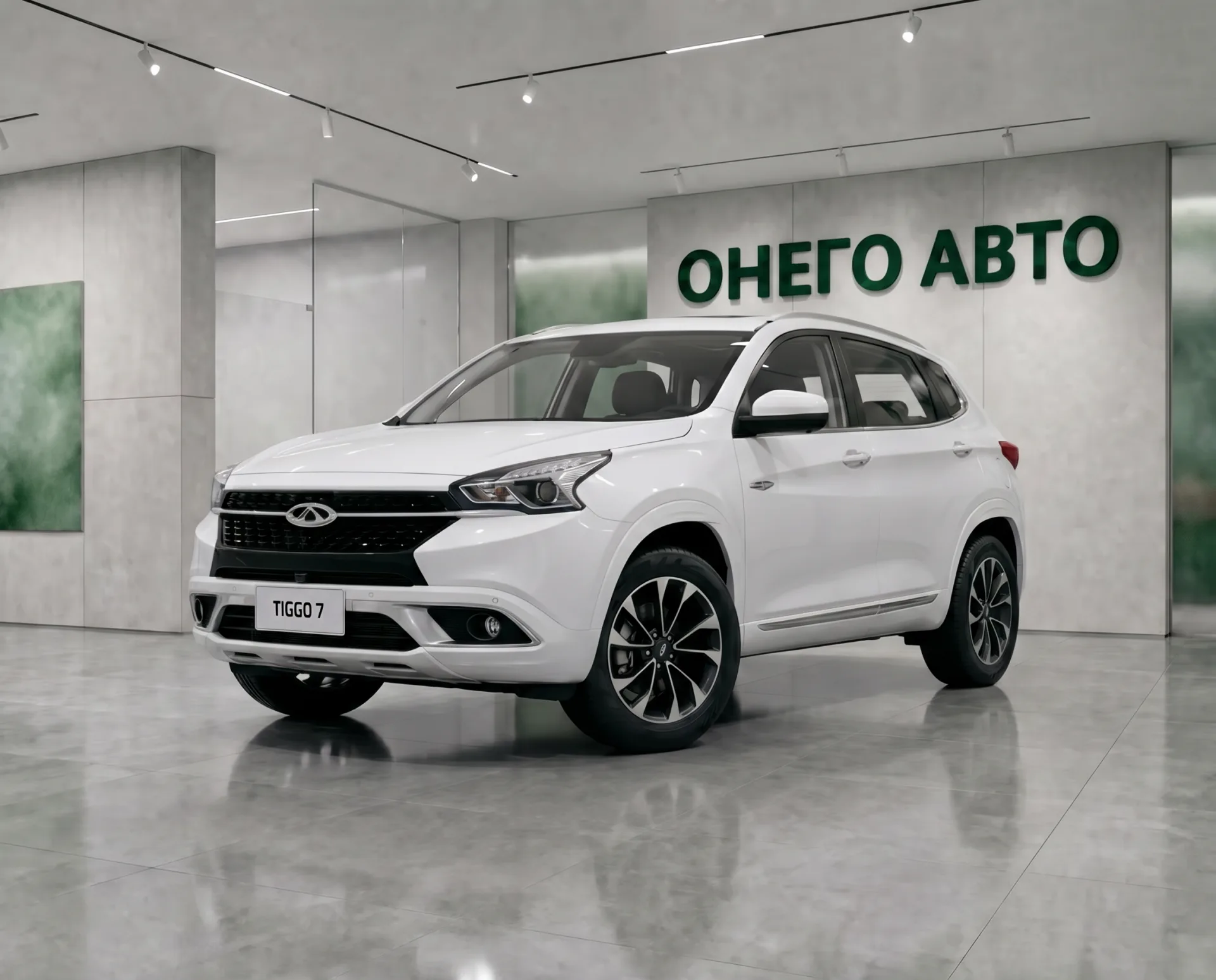 Chery Tiggo 7 — фото 1