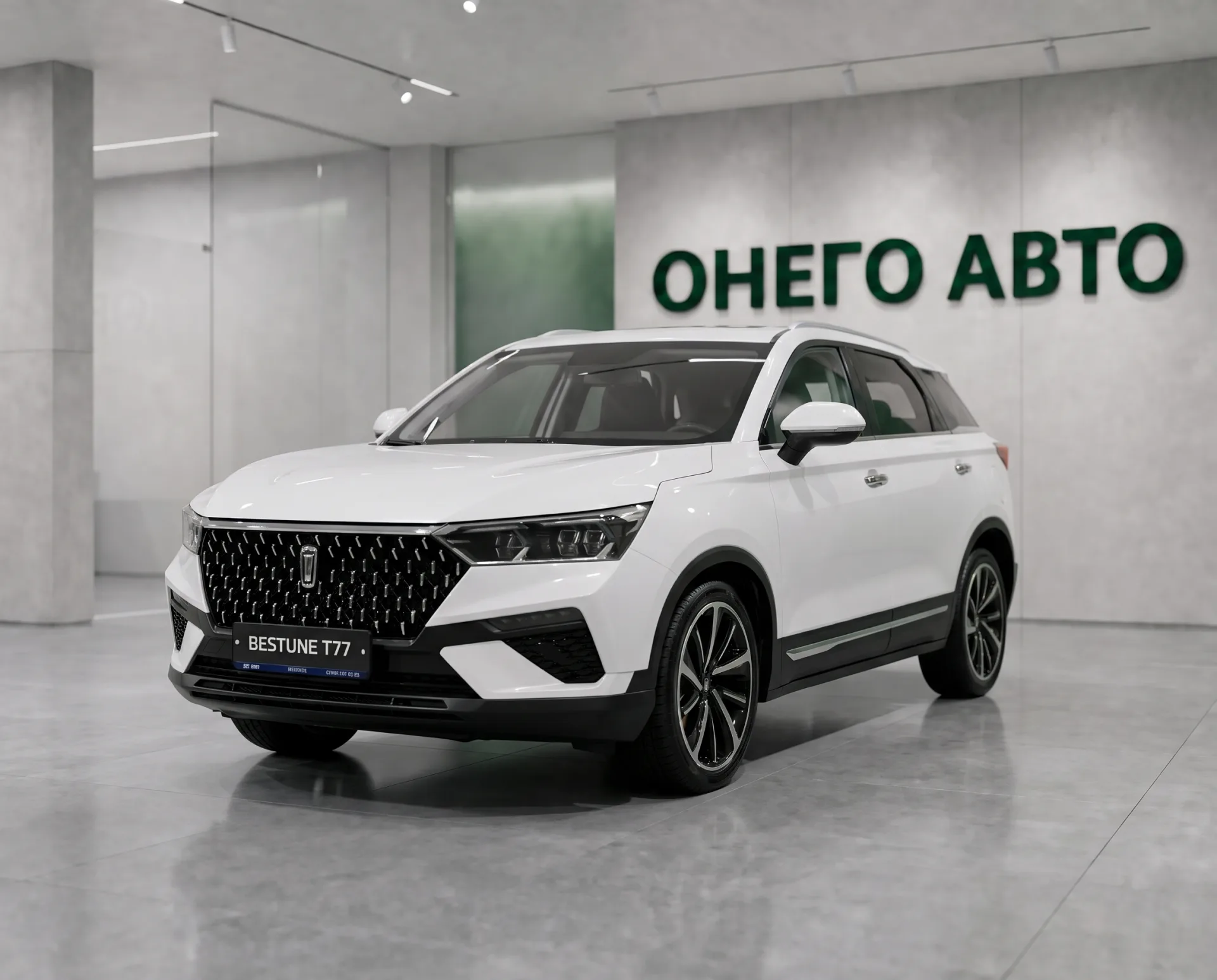 FAW Besturn T77 — фото 1