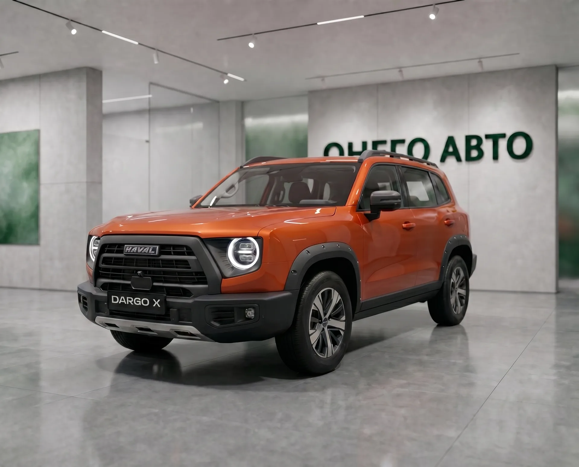 Haval Dargo X — фото 1