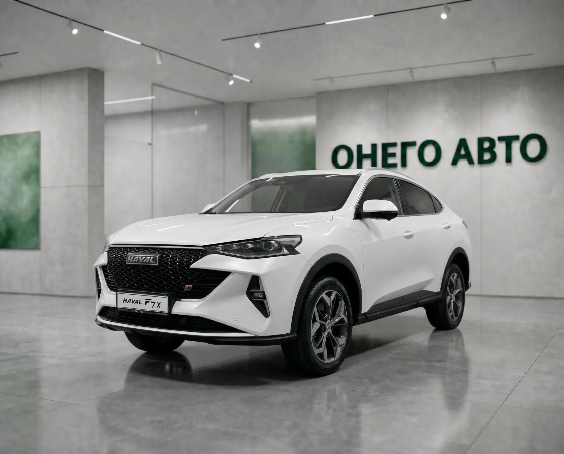Haval F7x — фото 1