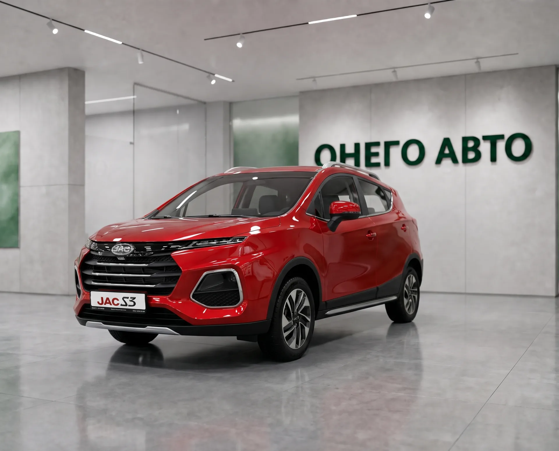 JAC JS3 — фото 1