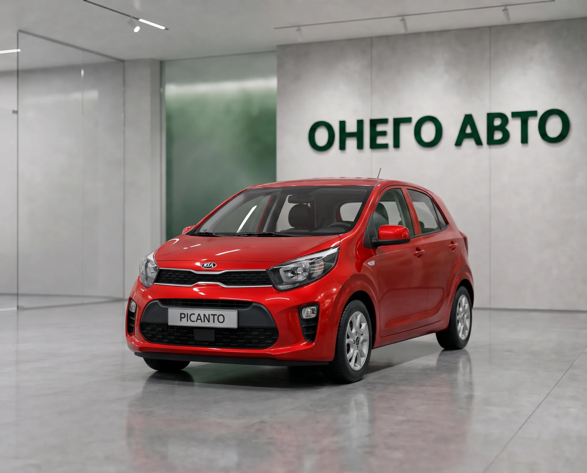 Kia Picanto — фото 1