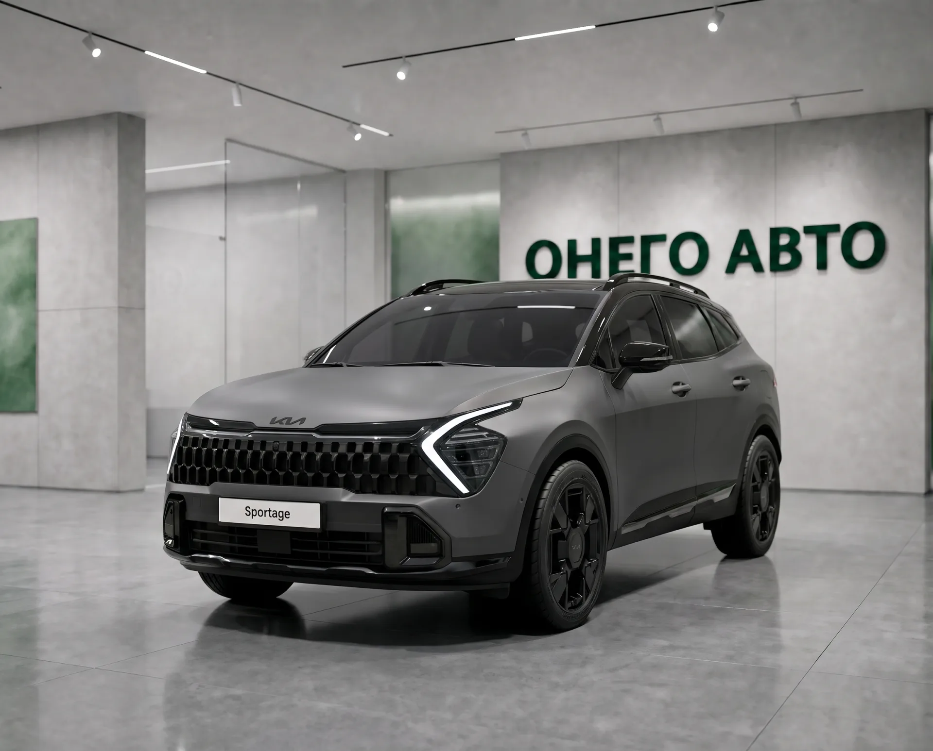Kia Sportage — фото 1