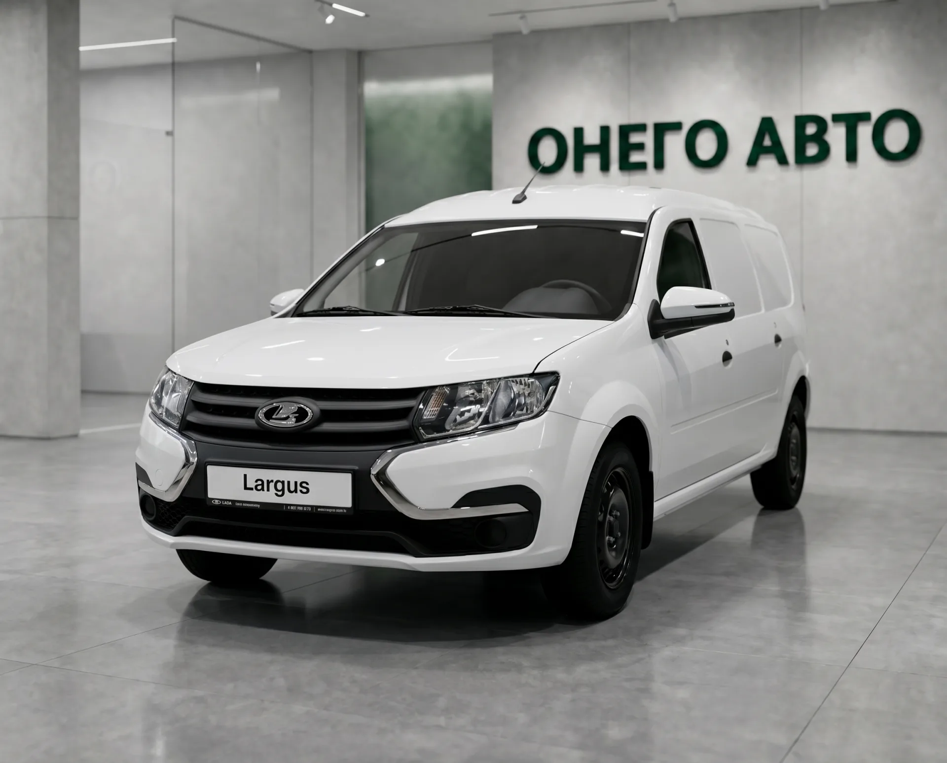 Lada Новый Largus фургон — фото 1