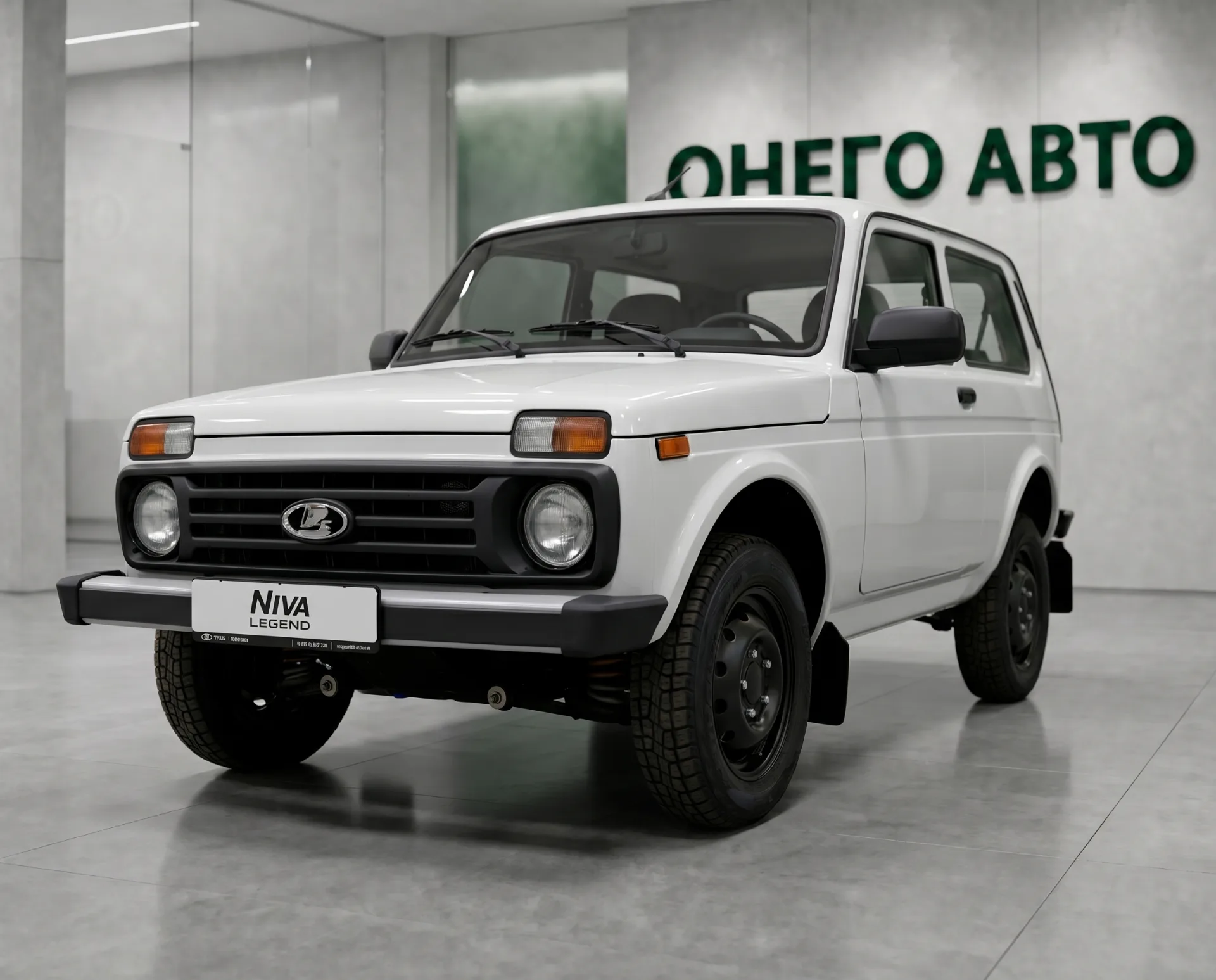 Lada Niva Legend 3 двери
