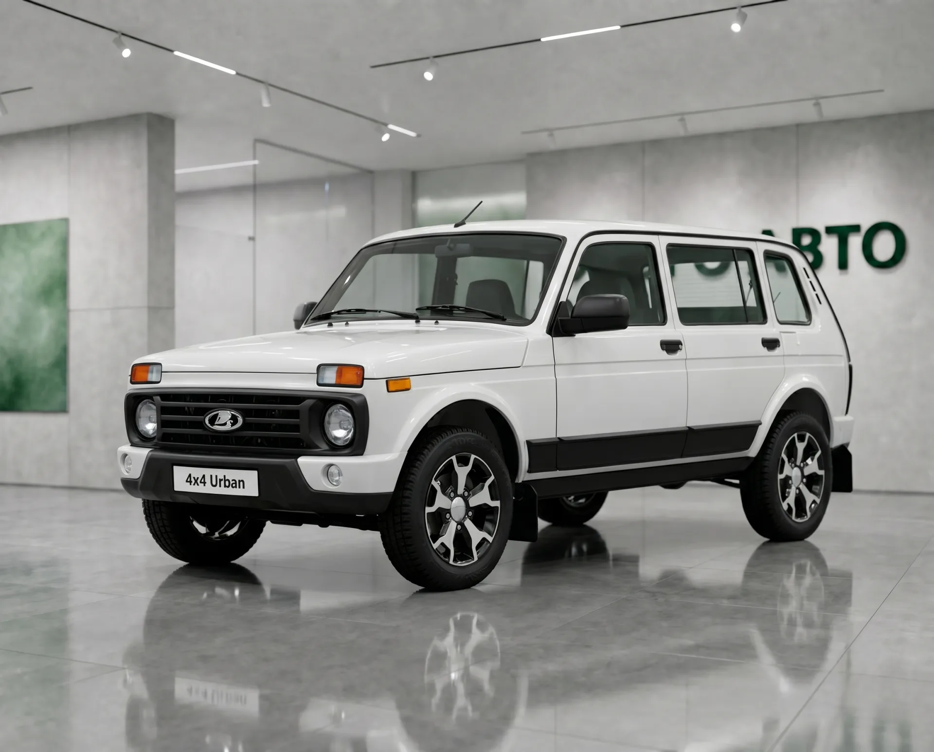 Lada Niva Legend 5 дверей — фото 1