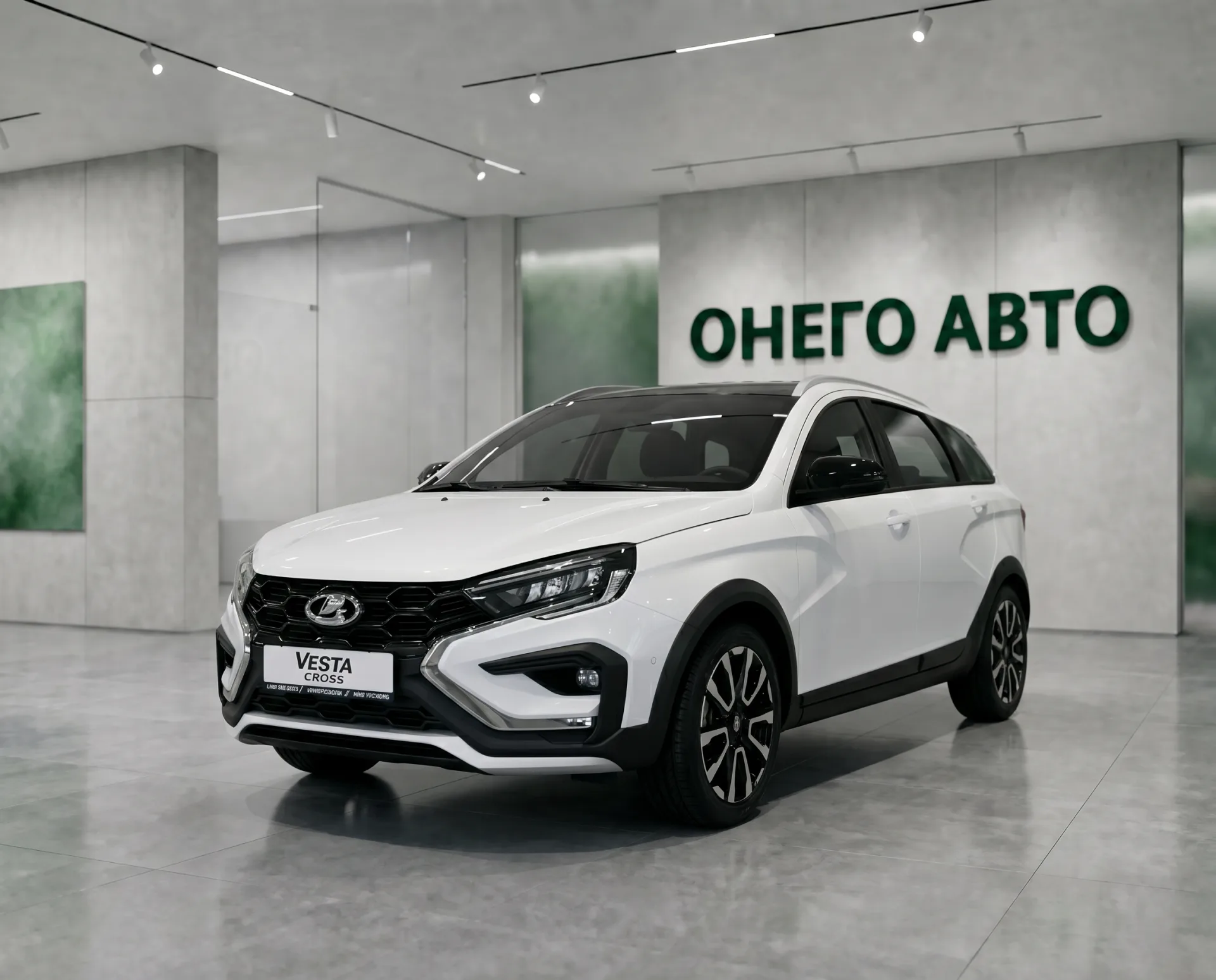 Lada Vesta Cross — фото 1