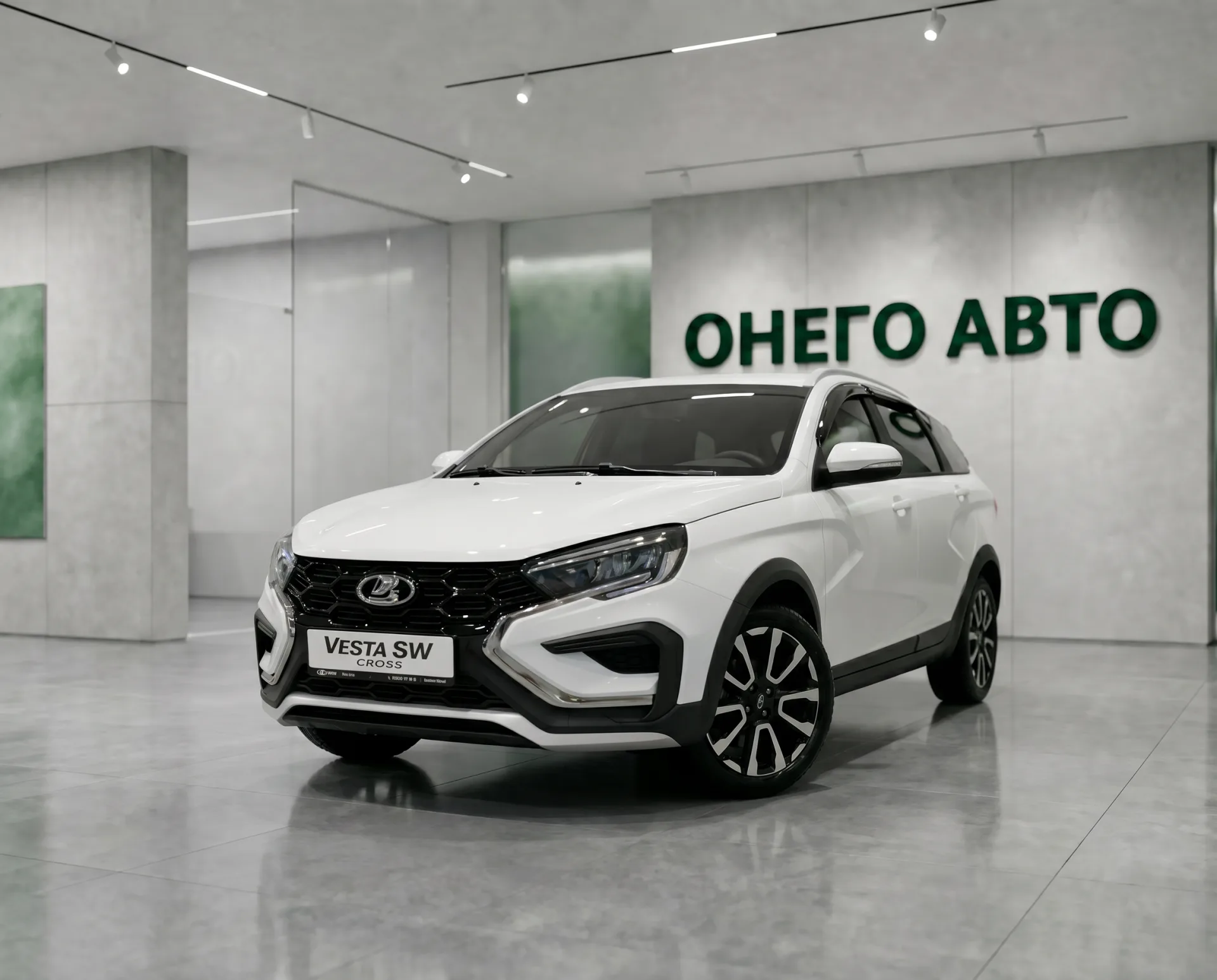 Lada Vesta SW Cross — фото 1