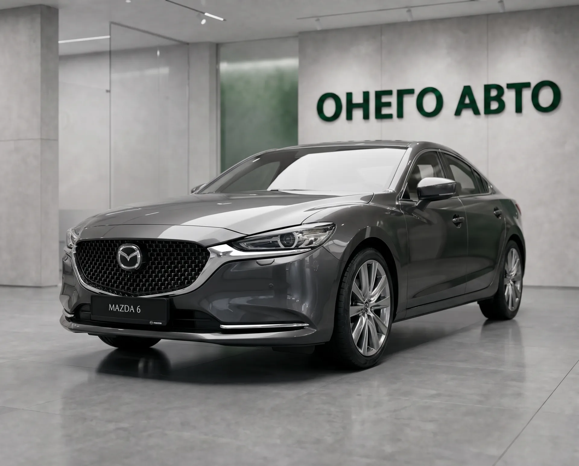 Mazda 6 — фото 1