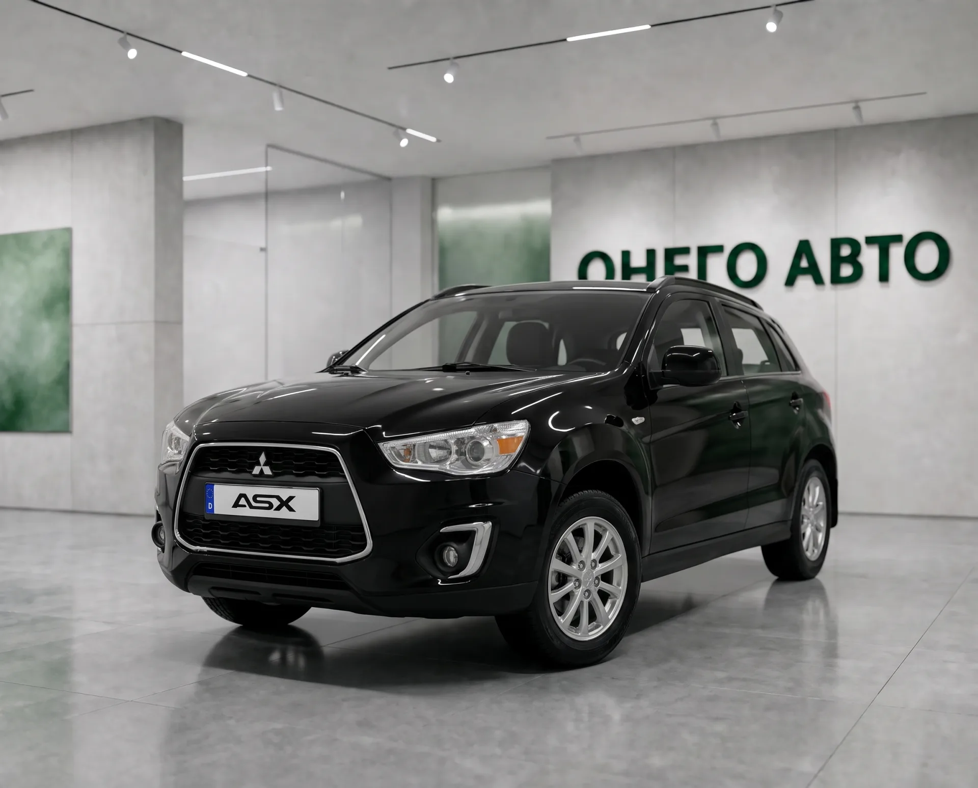 Mitsubishi Asx — фото 1