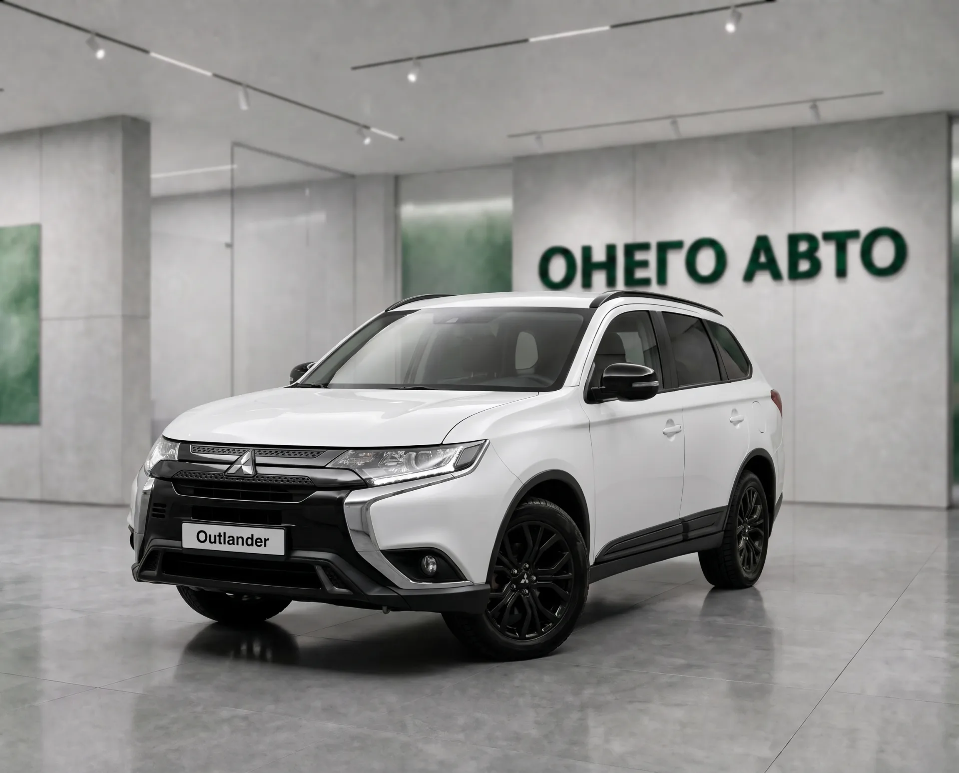 Mitsubishi Outlander — фото 1