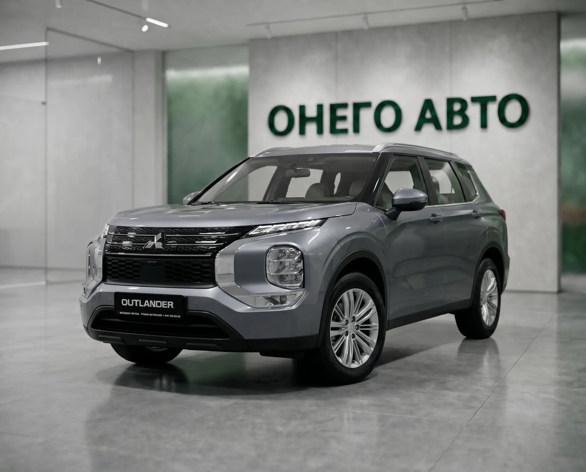 Mitsubishi Outlander — фото 1
