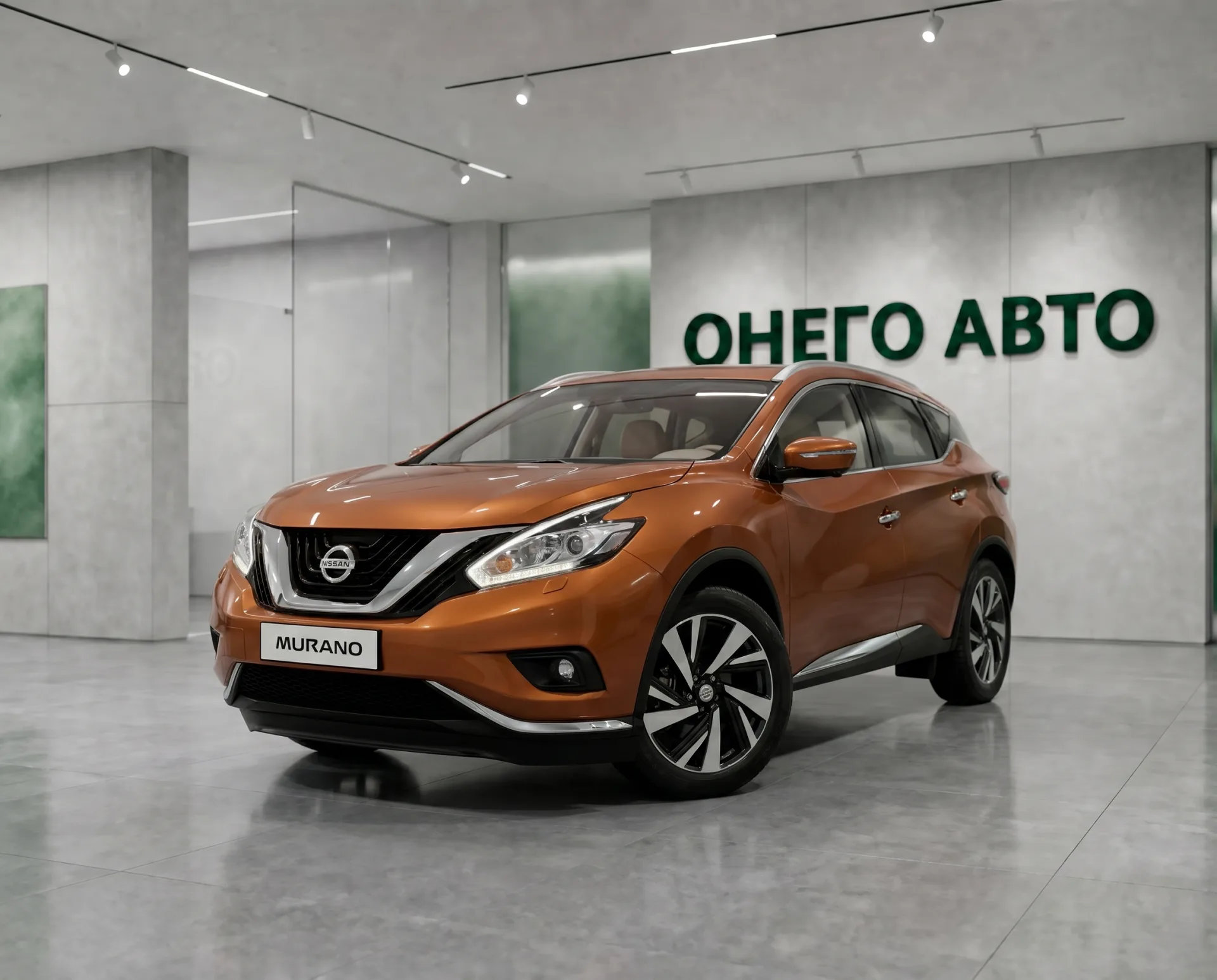 Nissan Murano — фото 1