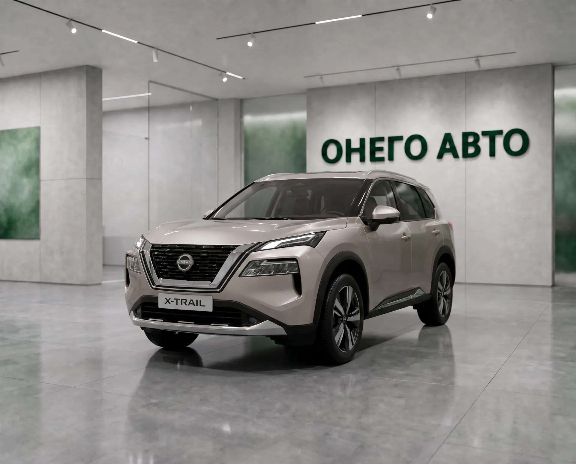Nissan X-TRAIL NEW — фото 1