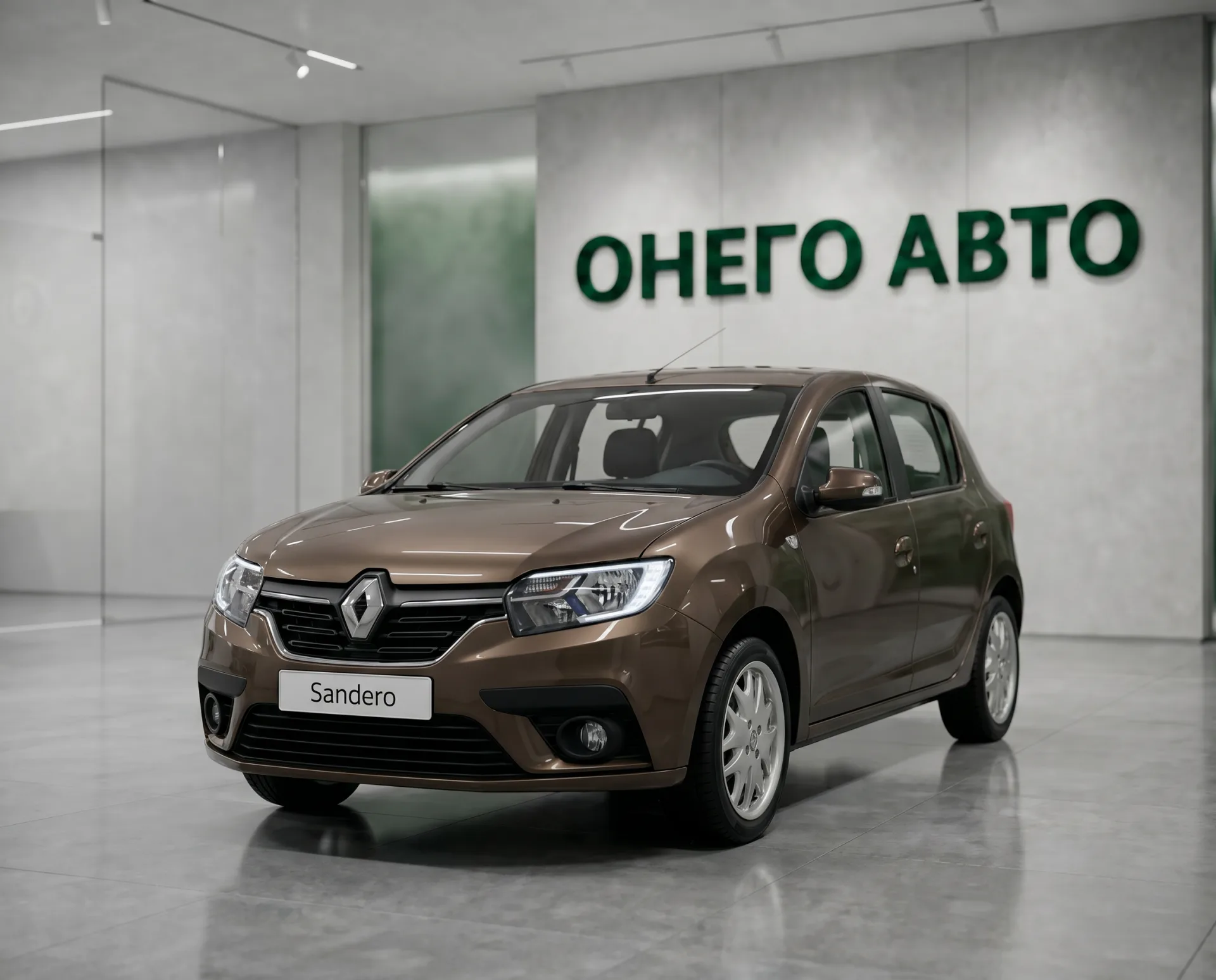 Renault Sandero — фото 1