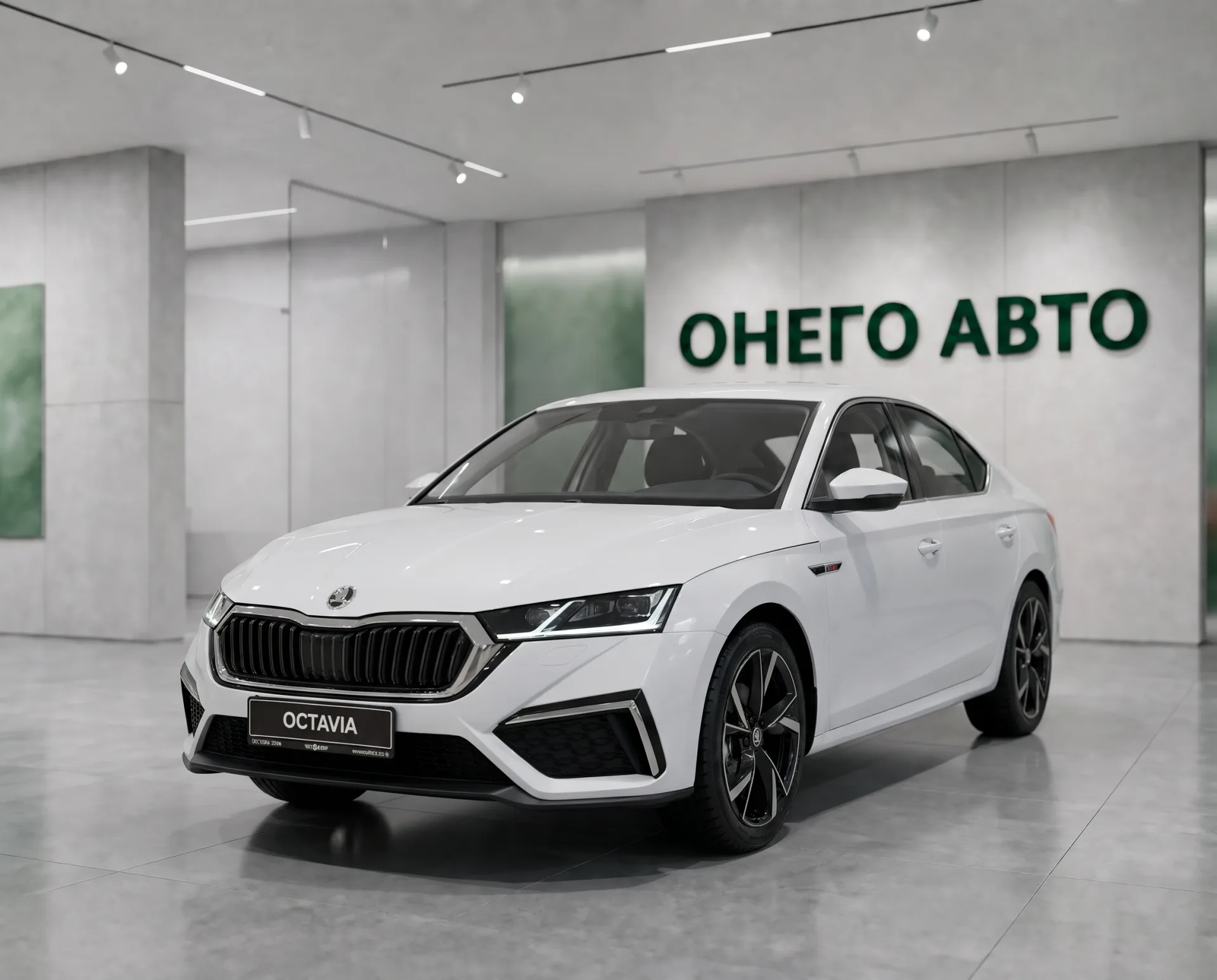 Skoda Новая Octavia — фото 1