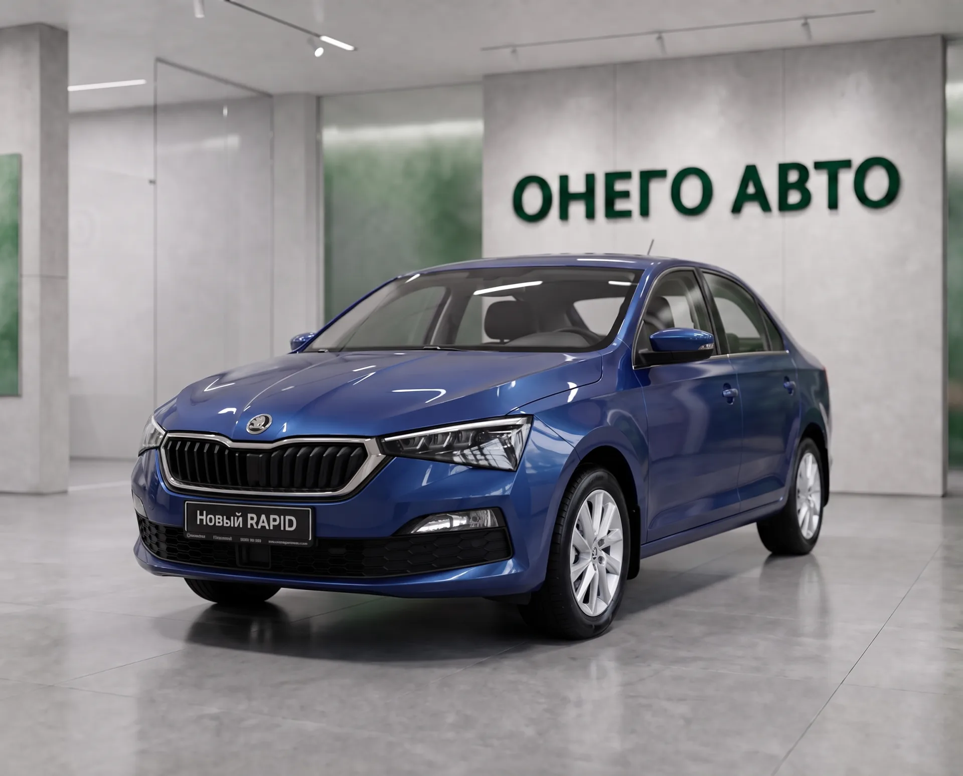Skoda Новый Rapid — фото 1