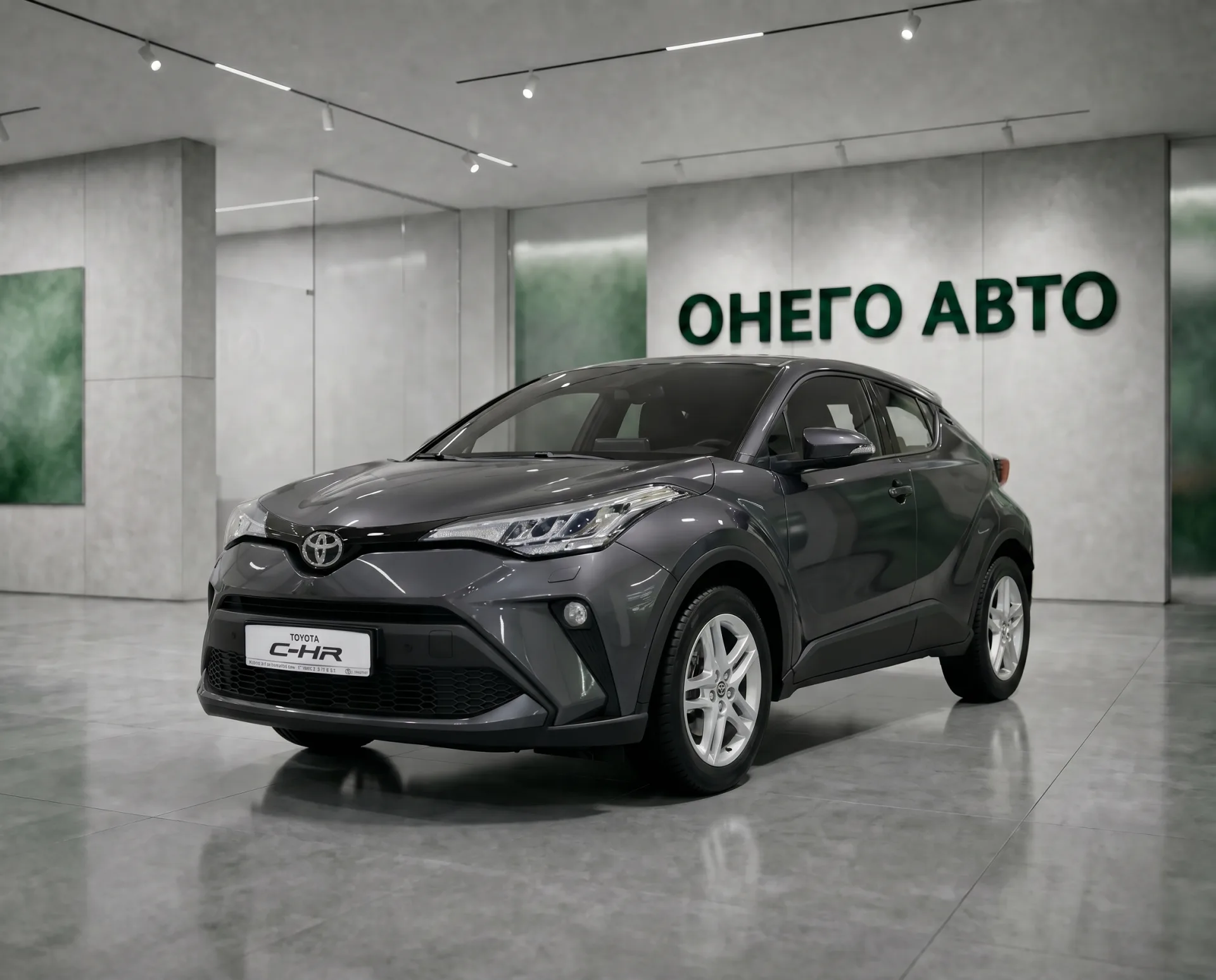 Toyota C-HR — фото 1
