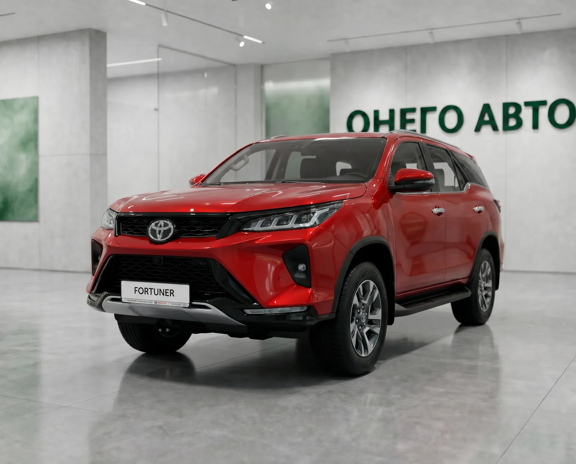 Toyota Fortuner — фото 1
