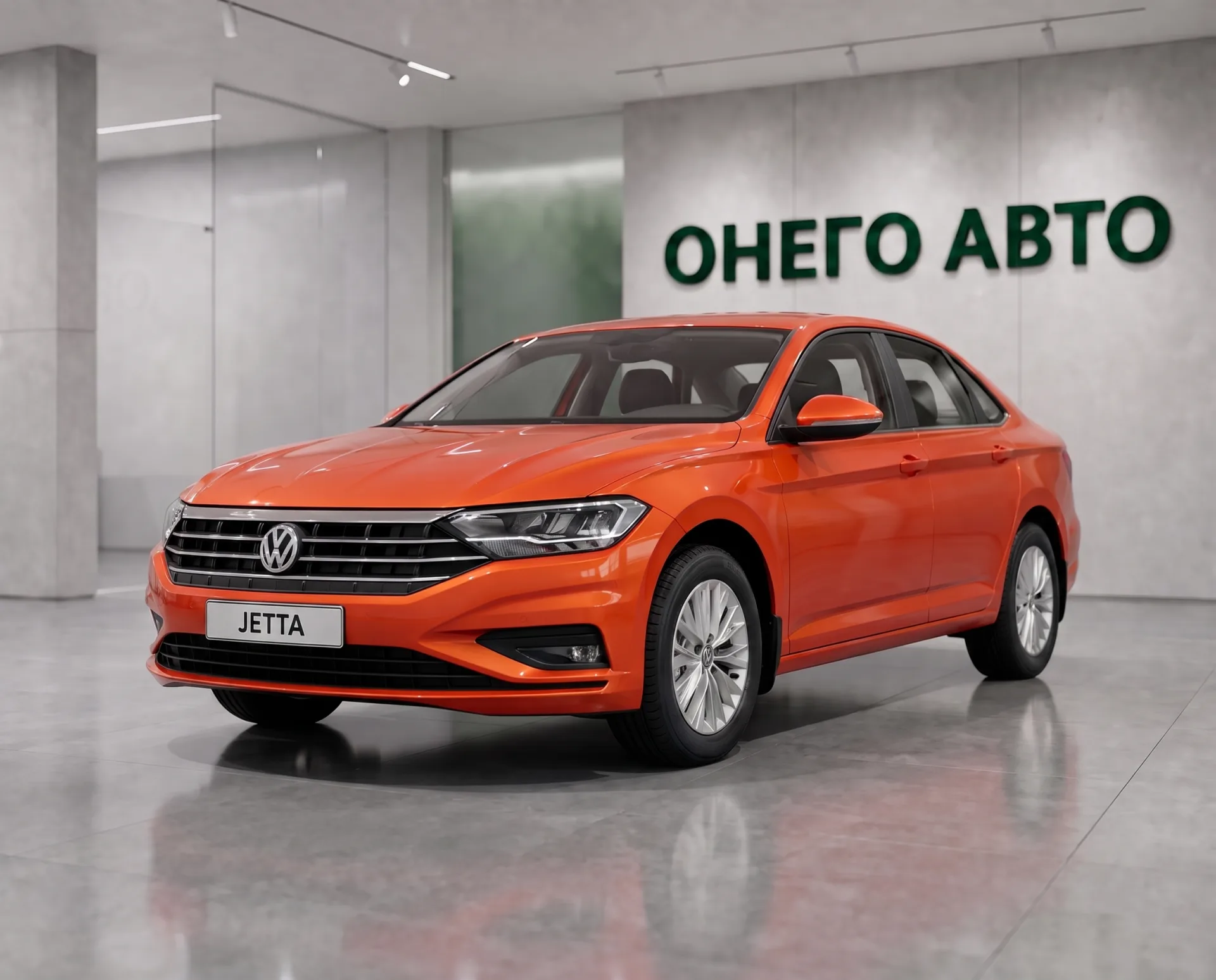 Volkswagen Jetta — фото 1