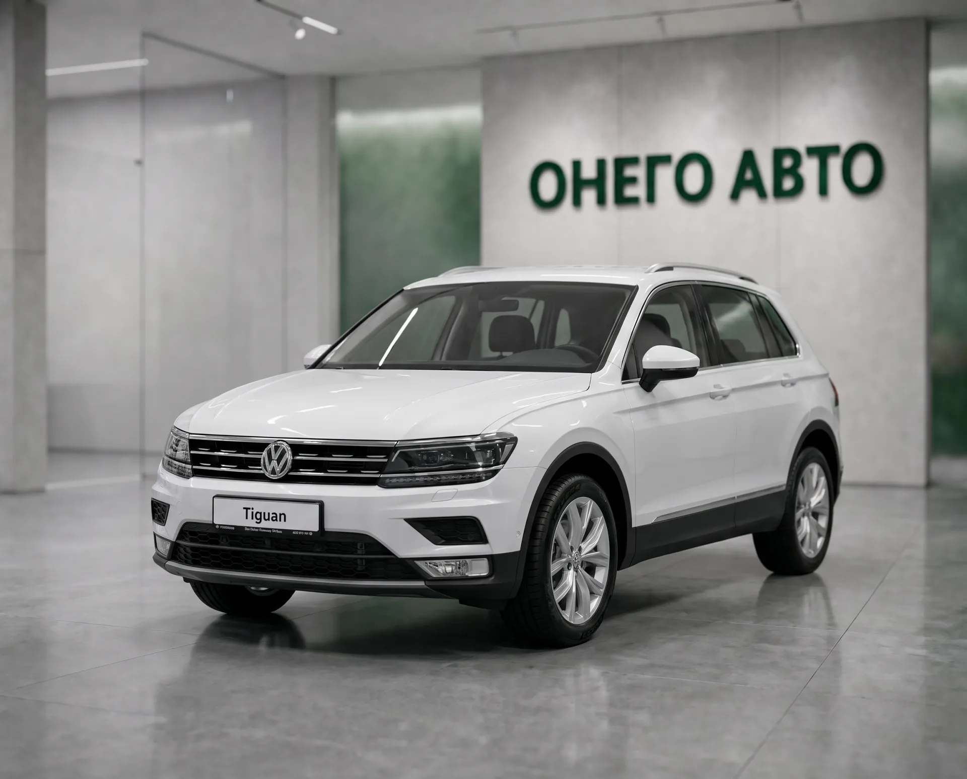 Volkswagen Tiguan — фото 1