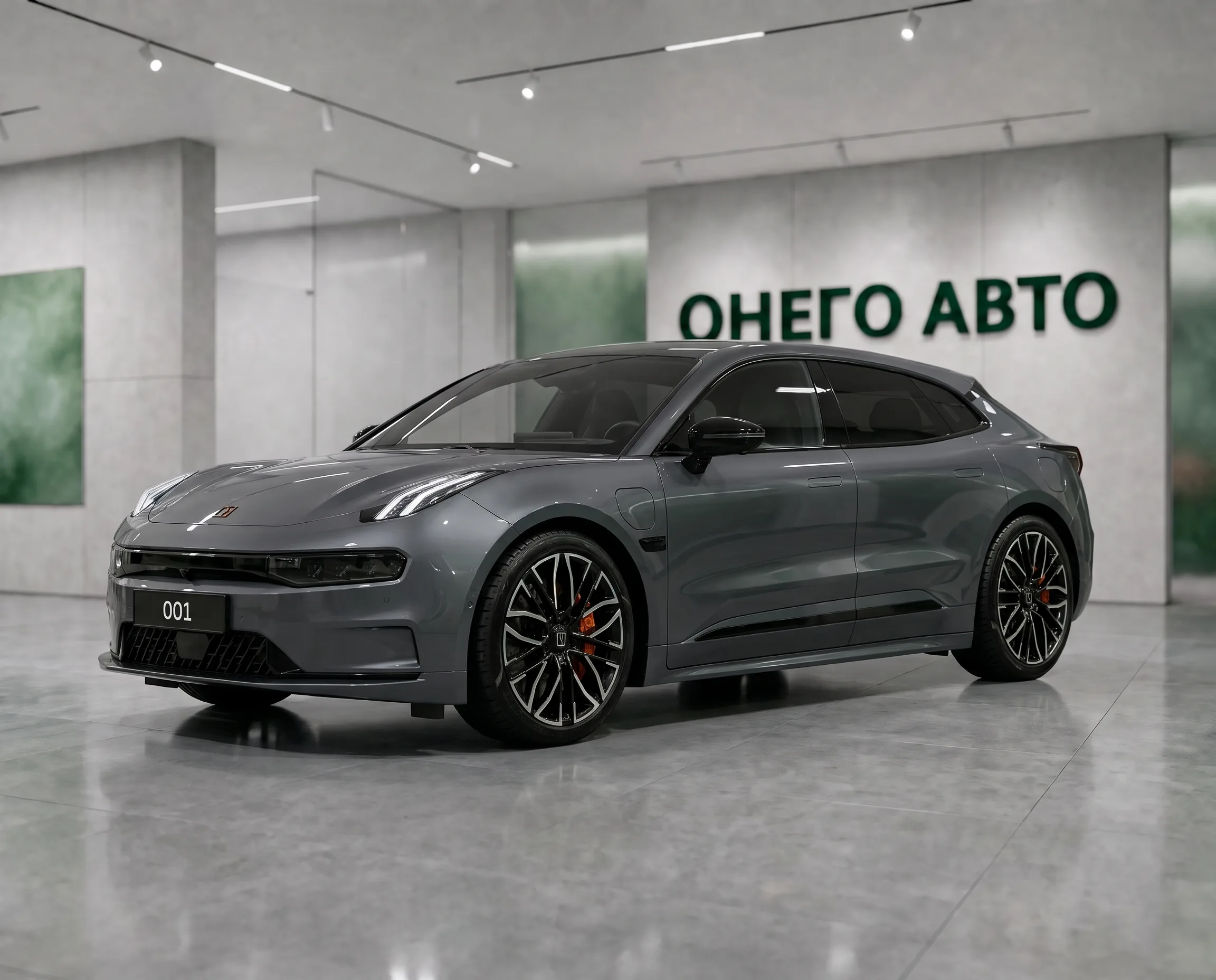 Электрокары Zeekr 001 — фото 1